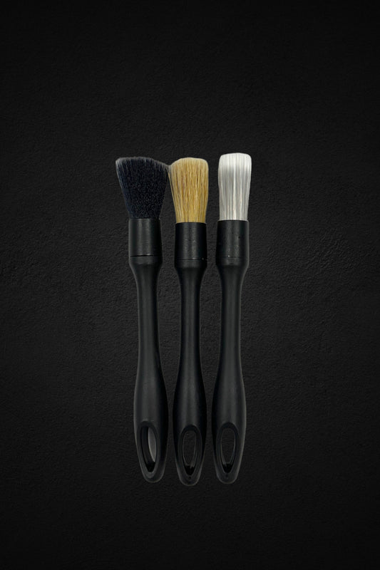 Detail Brushes 3 pack