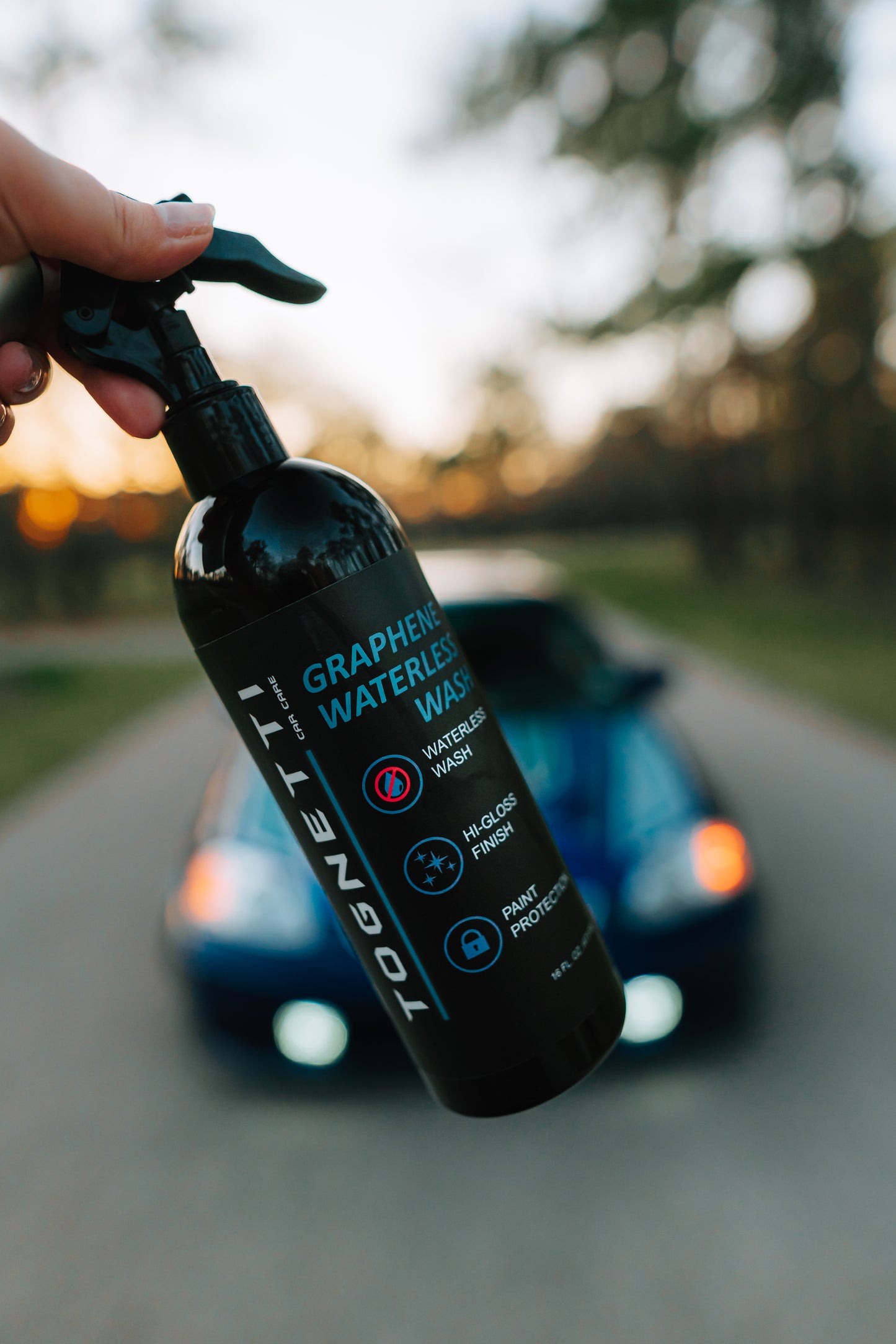 Graphene Waterless Wash